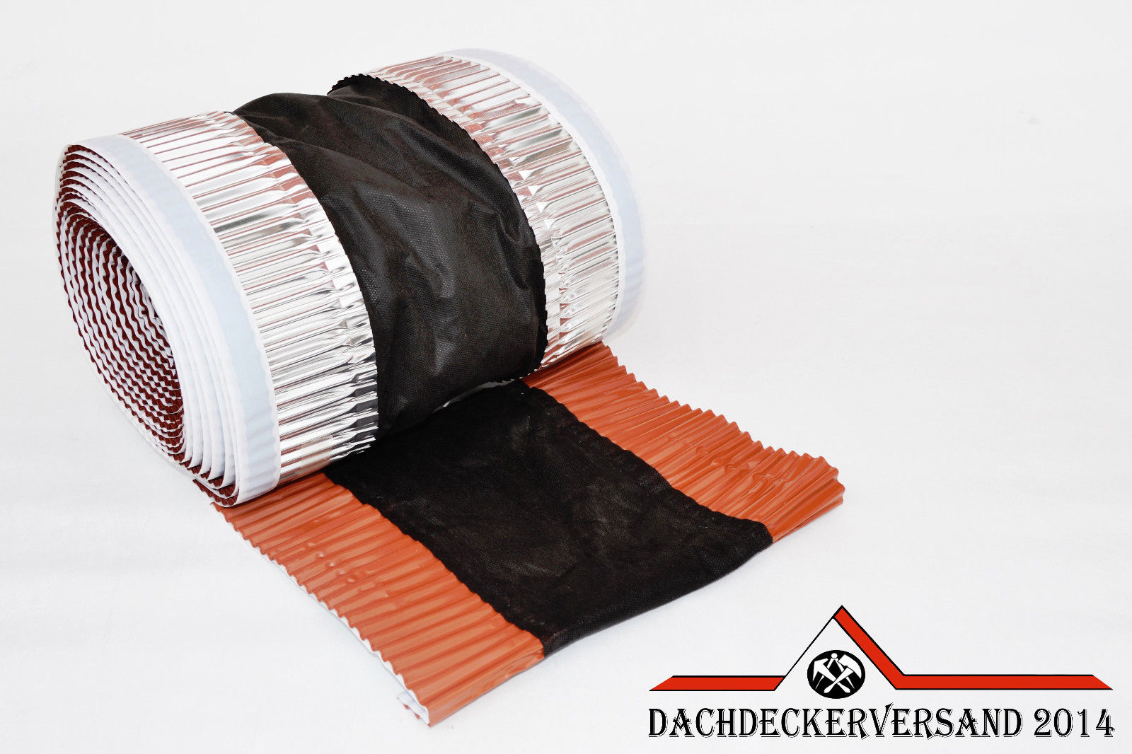 5 m Firstband Firstrolle Firstrollband Rollfirst Gratband Gratrolle Dach in verschiedenen Farben erhältlich
